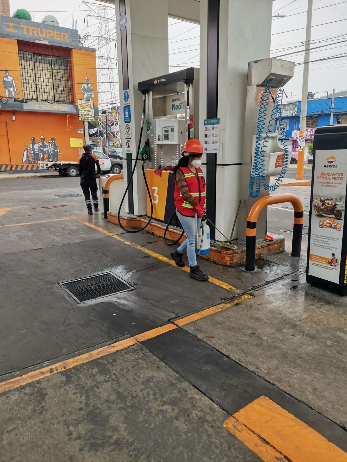 Fumigación para empresas